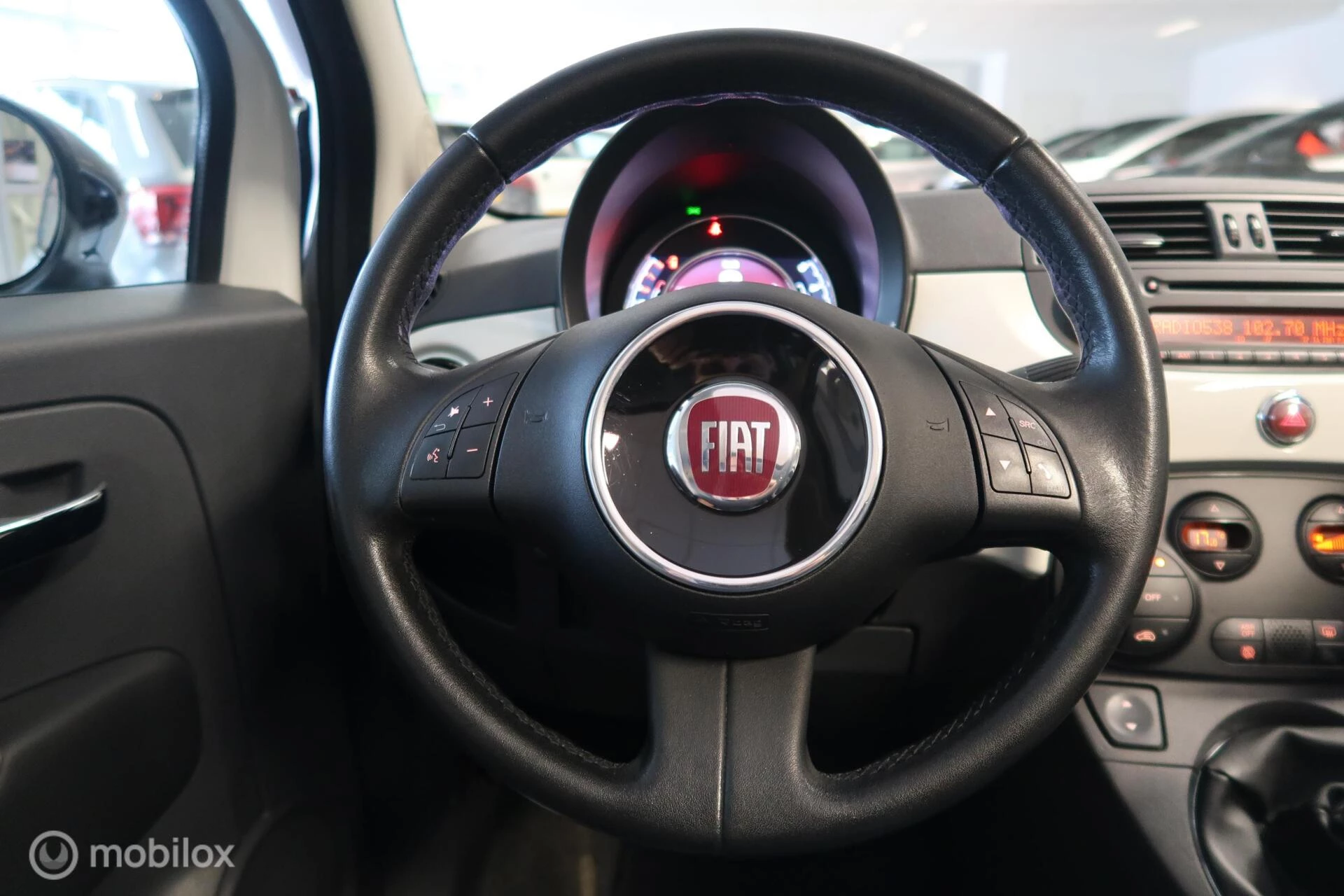 Hoofdafbeelding Fiat 500C