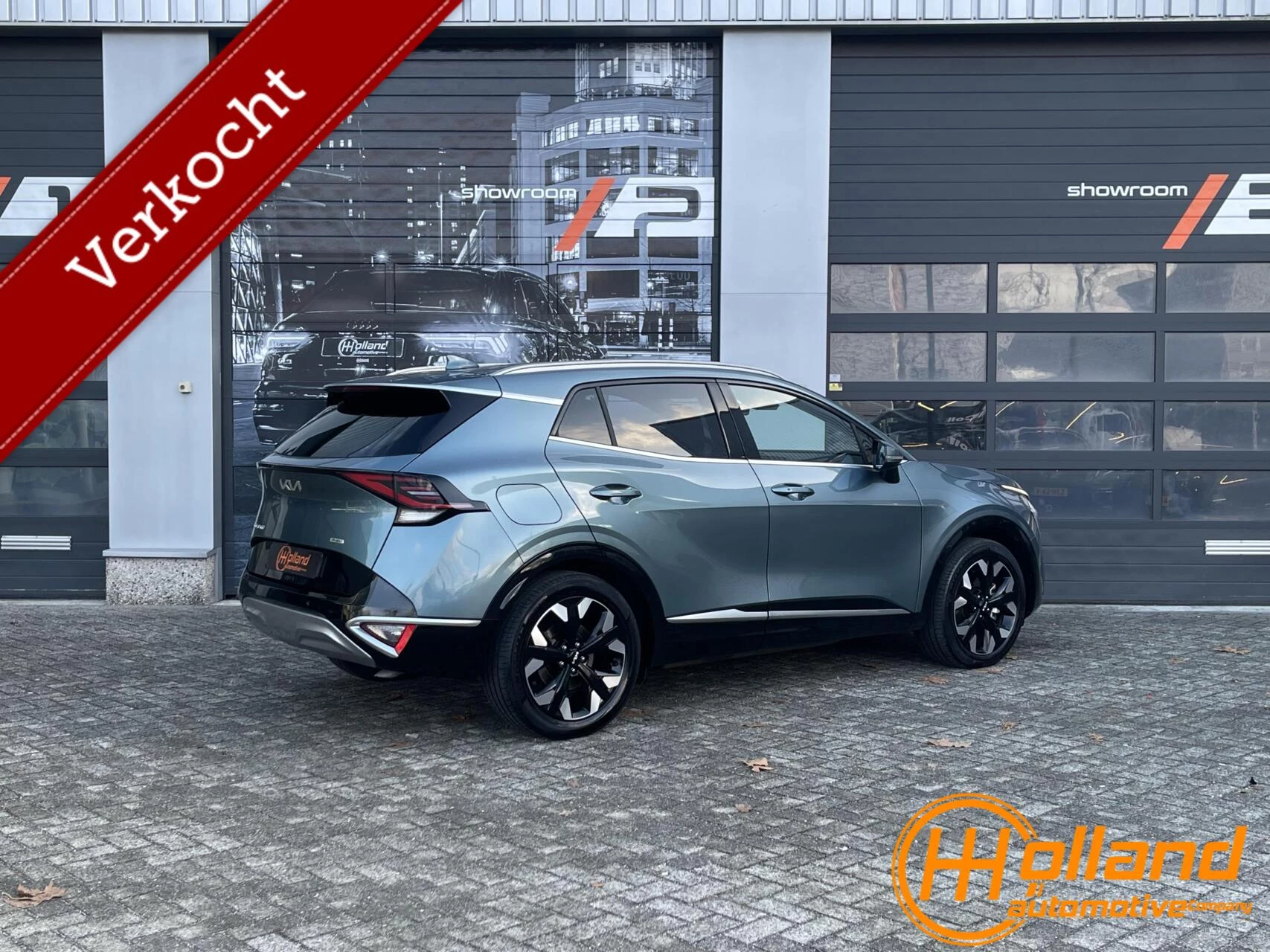 Hoofdafbeelding Kia Sportage