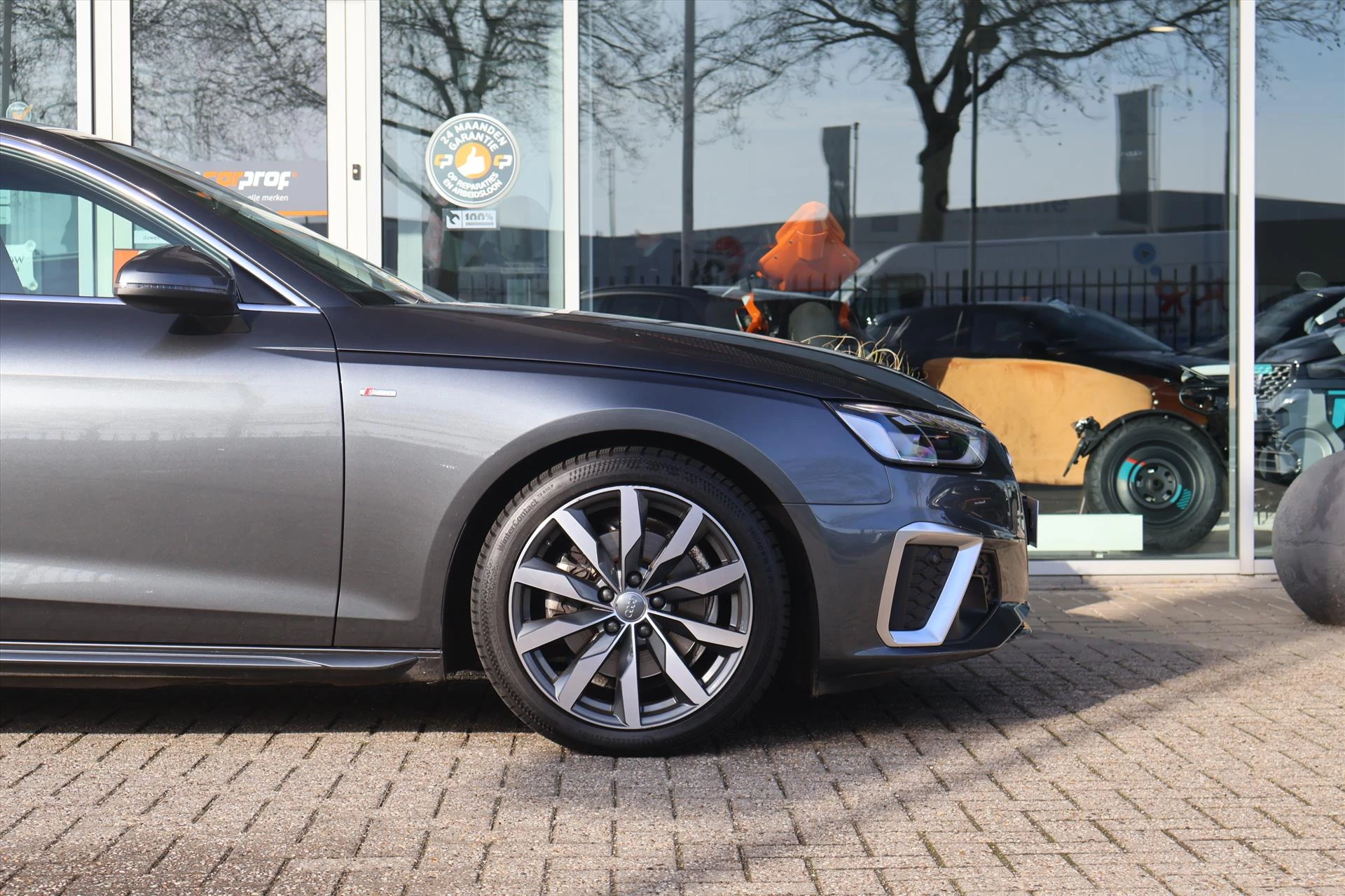 Hoofdafbeelding Audi A4