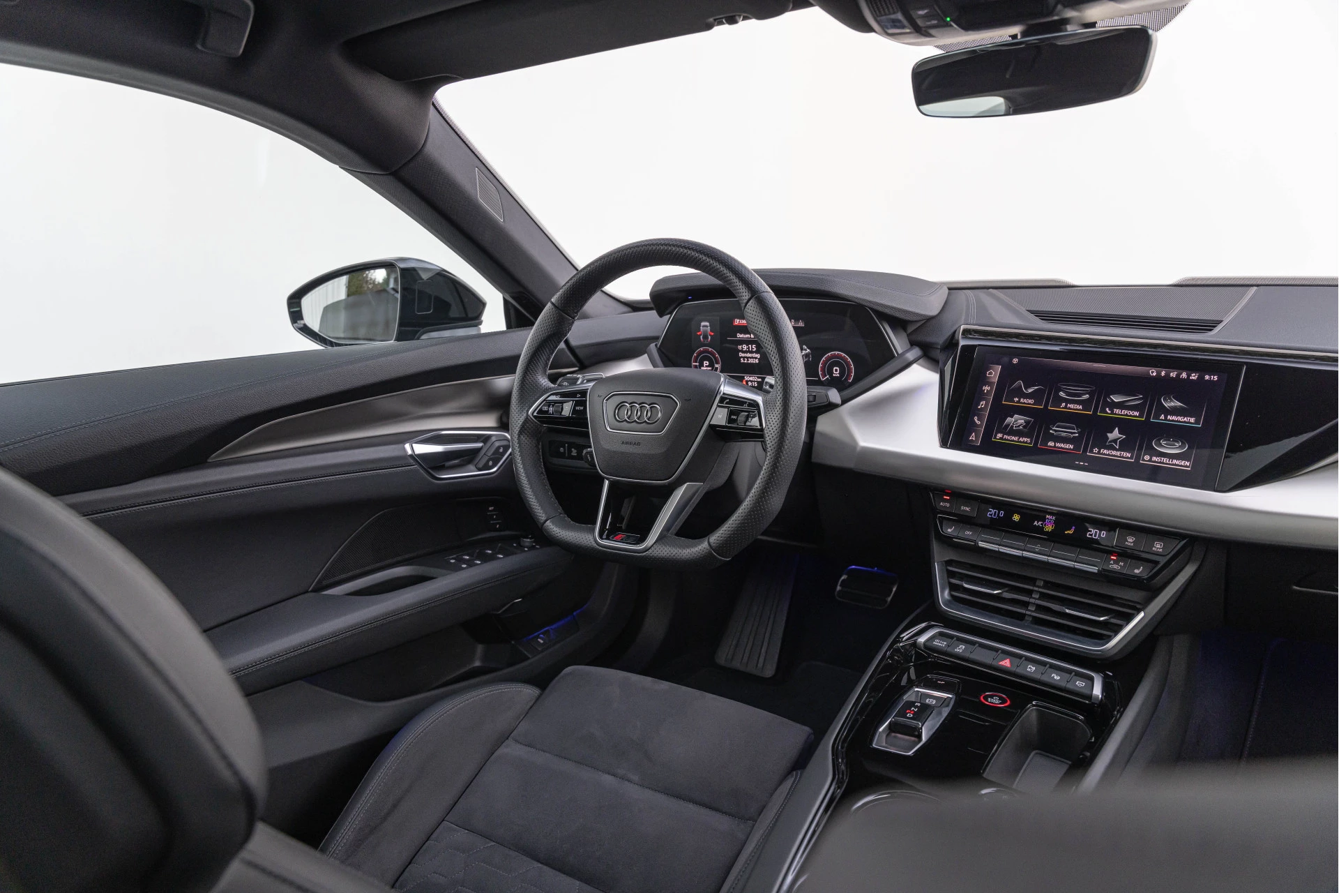 Hoofdafbeelding Audi e-tron GT