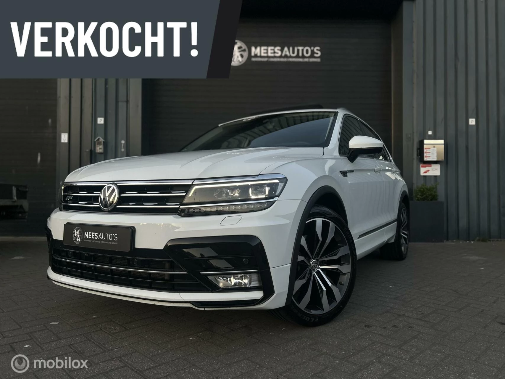 Hoofdafbeelding Volkswagen Tiguan