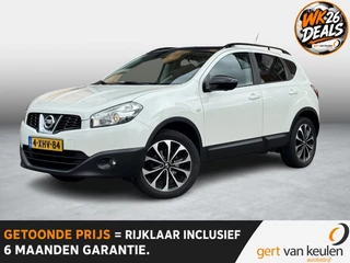Nissan QASHQAI 1.6 360 EDITION AUTOMAAT/PANODAK/TREKHAAK/CAMERA
