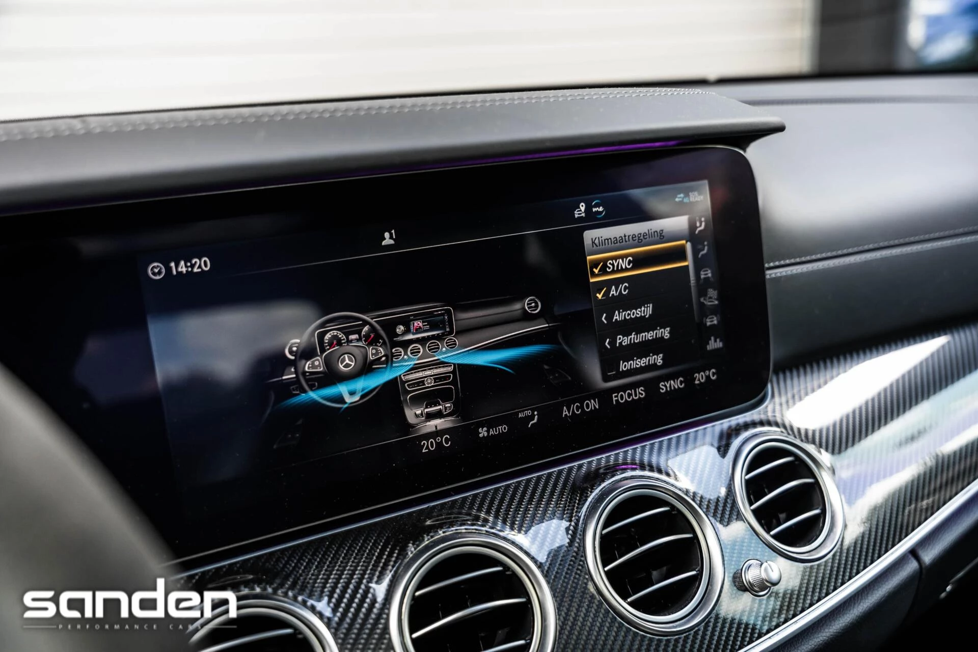 Hoofdafbeelding Mercedes-Benz E-Klasse