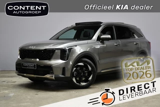 Kia Sorento 1.6 T-GDi 253pk Plug-in Hybrid Aut AWD 7 PERS. ExecutiveLine DIRECT LEVERBAAR
