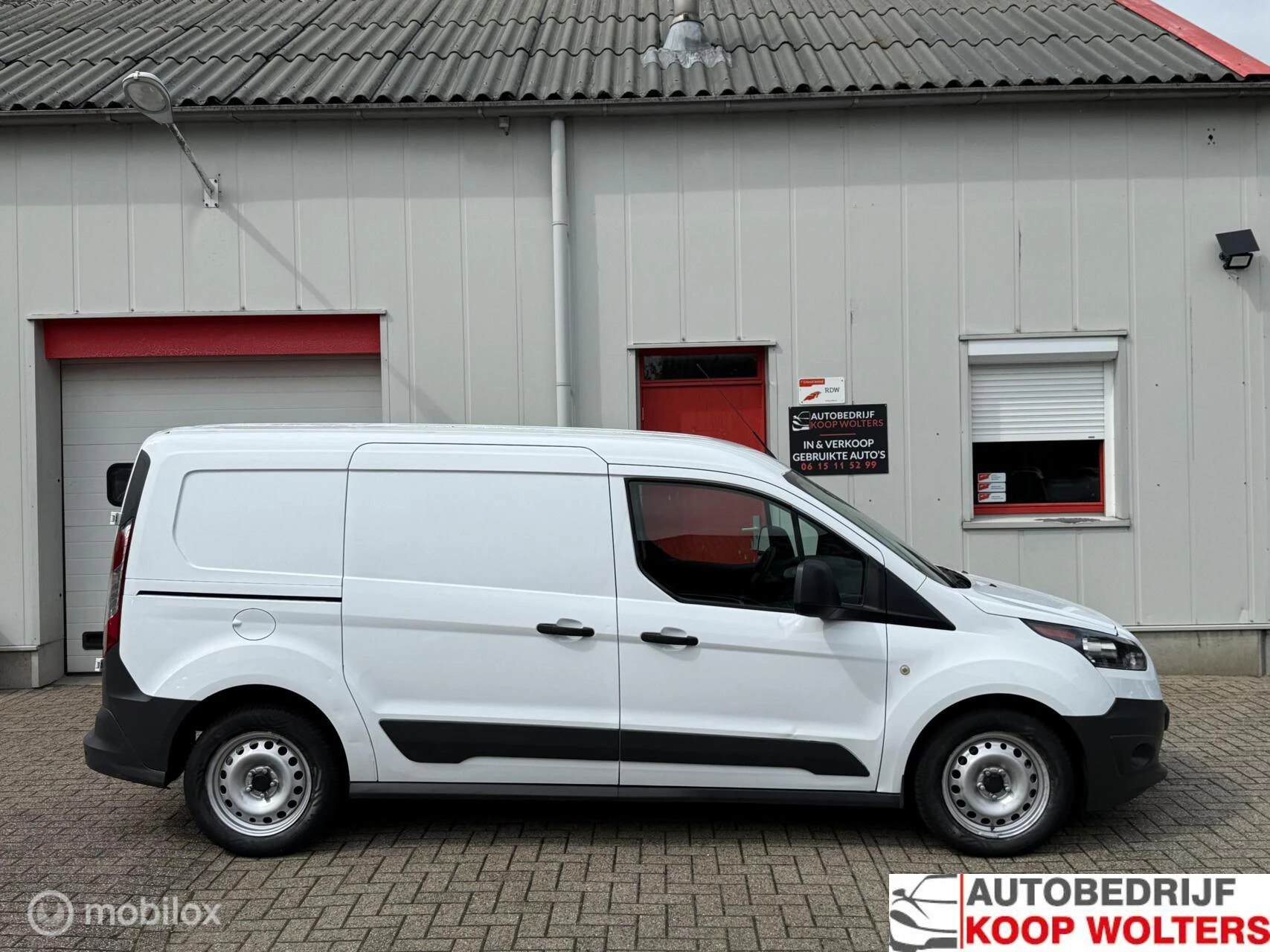 Hoofdafbeelding Ford Transit Connect