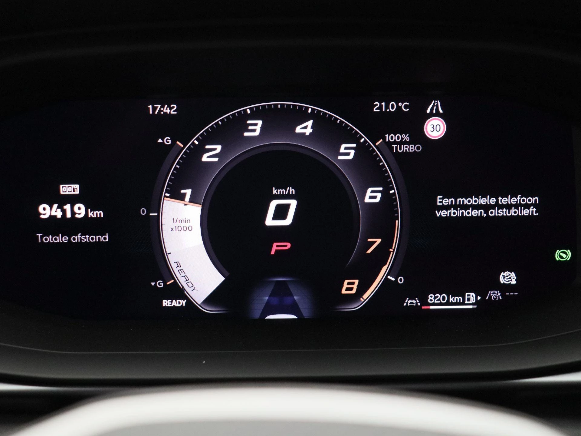 Hoofdafbeelding CUPRA Terramar