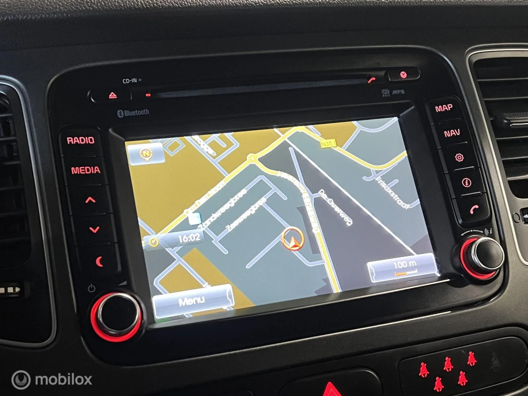 Hoofdafbeelding Kia Carens