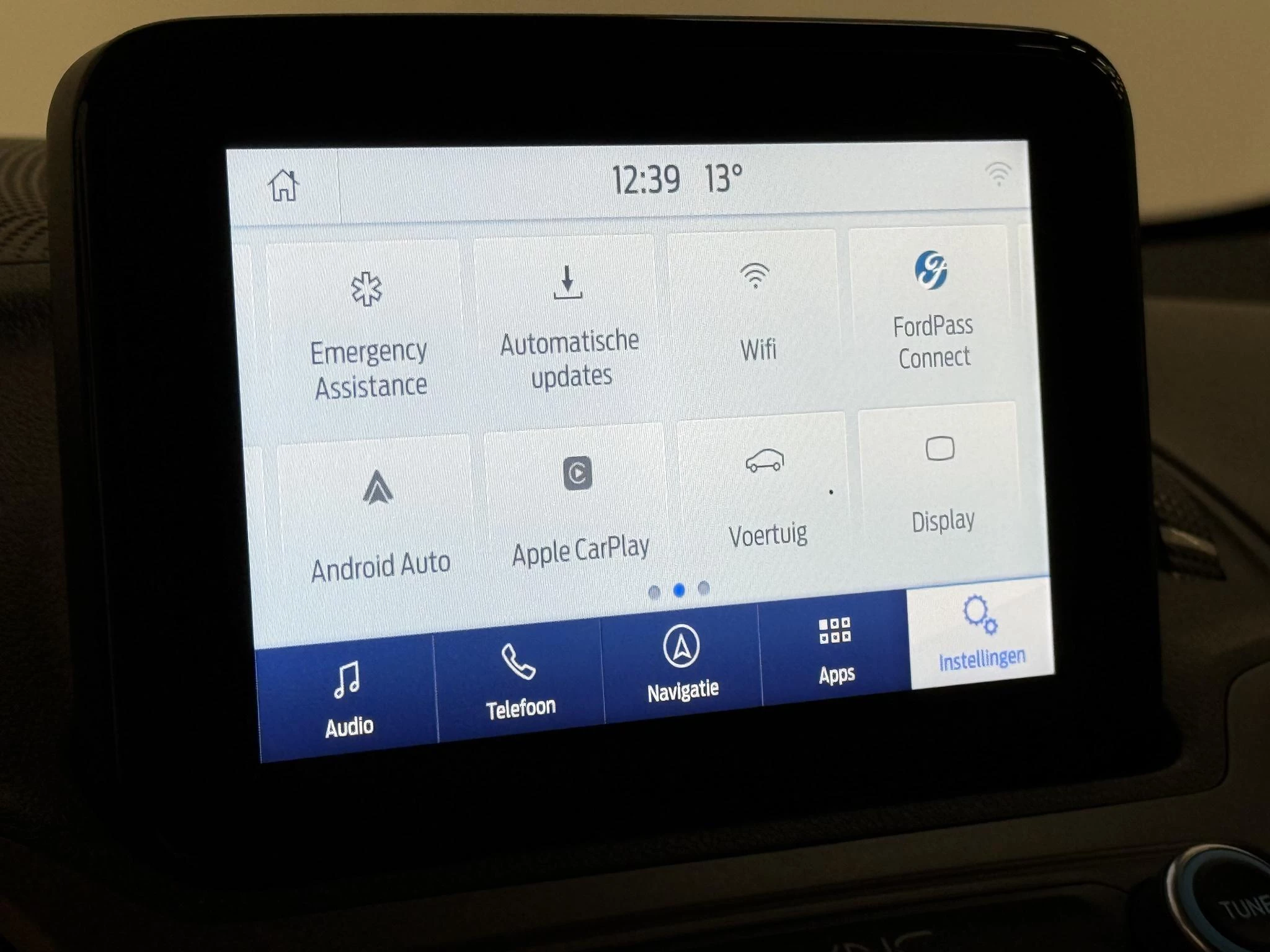 Hoofdafbeelding Ford Transit Connect