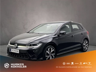 Volkswagen Polo R-Line 1.0 TSI 95pk DSG Automaat Panoramadak, Adaptive cruise control, LED matrix koplampen, Beats audio, Navigatie, Stoelverwarming, Achteruitrijcamera