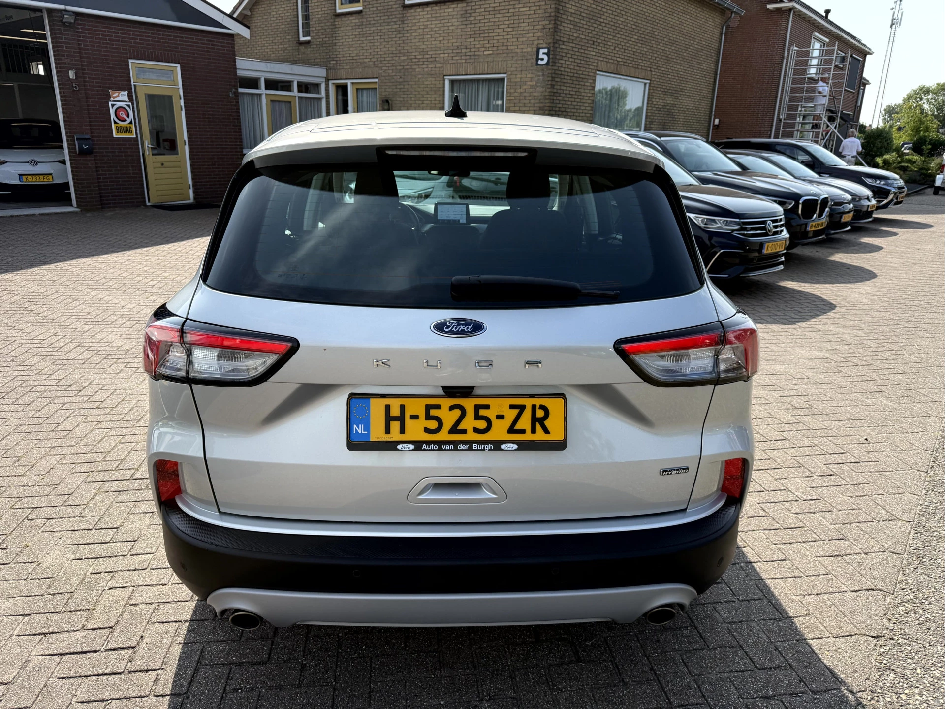 Hoofdafbeelding Ford Kuga