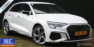 Audi A3 Sportback 45 TFSI e S edition Competition RS Stoelen