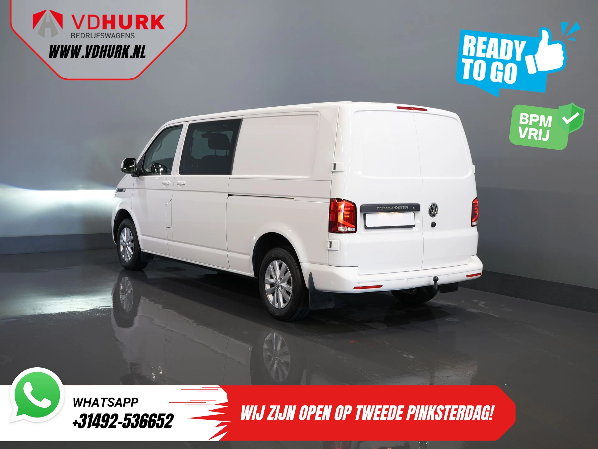 Hoofdafbeelding Volkswagen Transporter