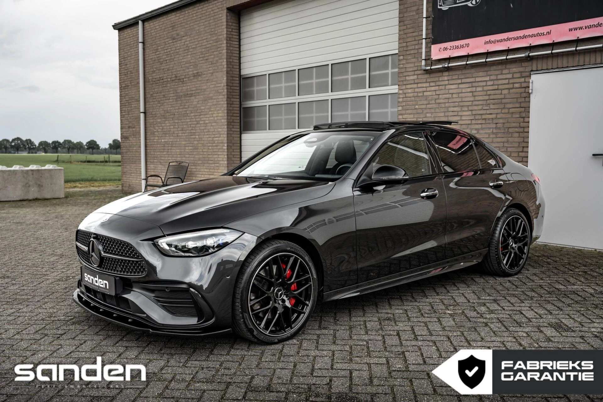 Hoofdafbeelding Mercedes-Benz C-Klasse