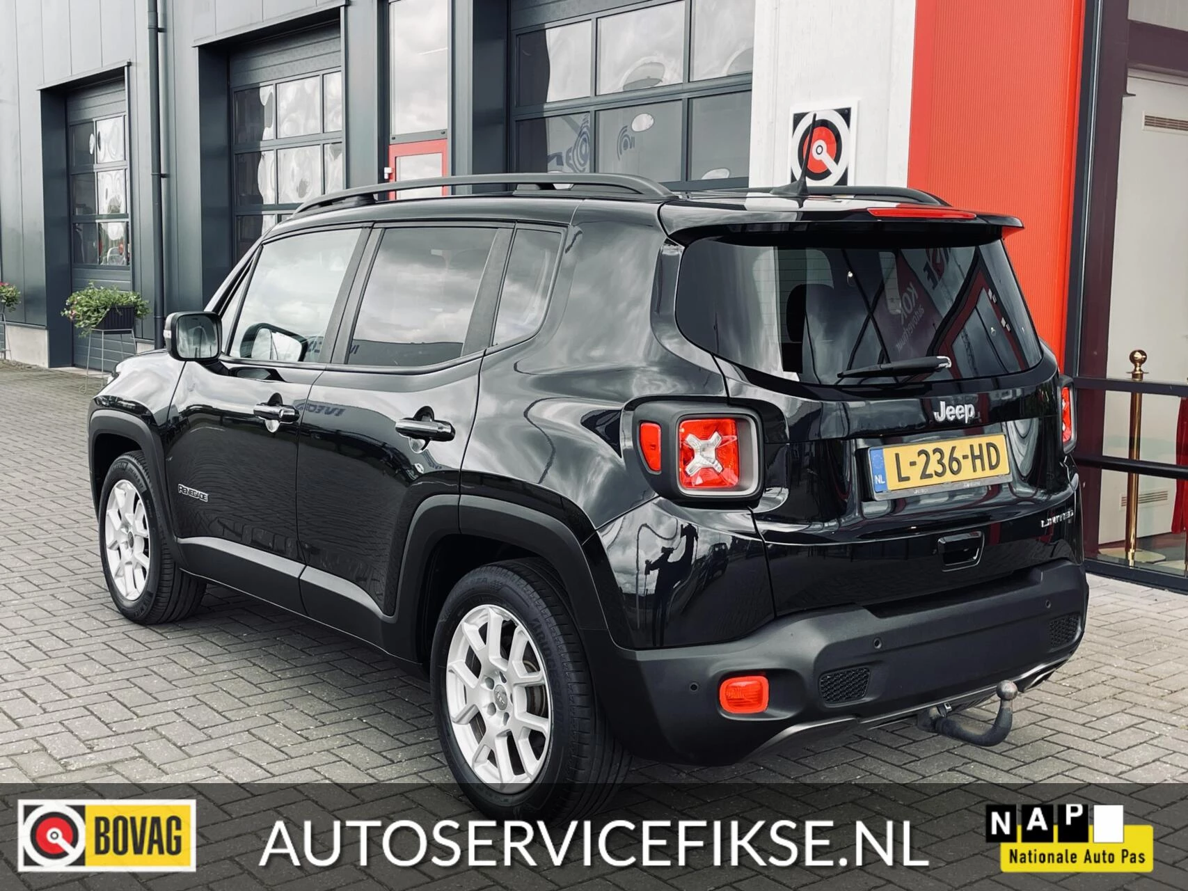 Hoofdafbeelding Jeep Renegade