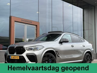 BMW X6 M Competition | BTW | Pano | Softclose | 360 Camera | Harman Kardon | Leder | Elect Trekhaak | Stoel Ventilatie