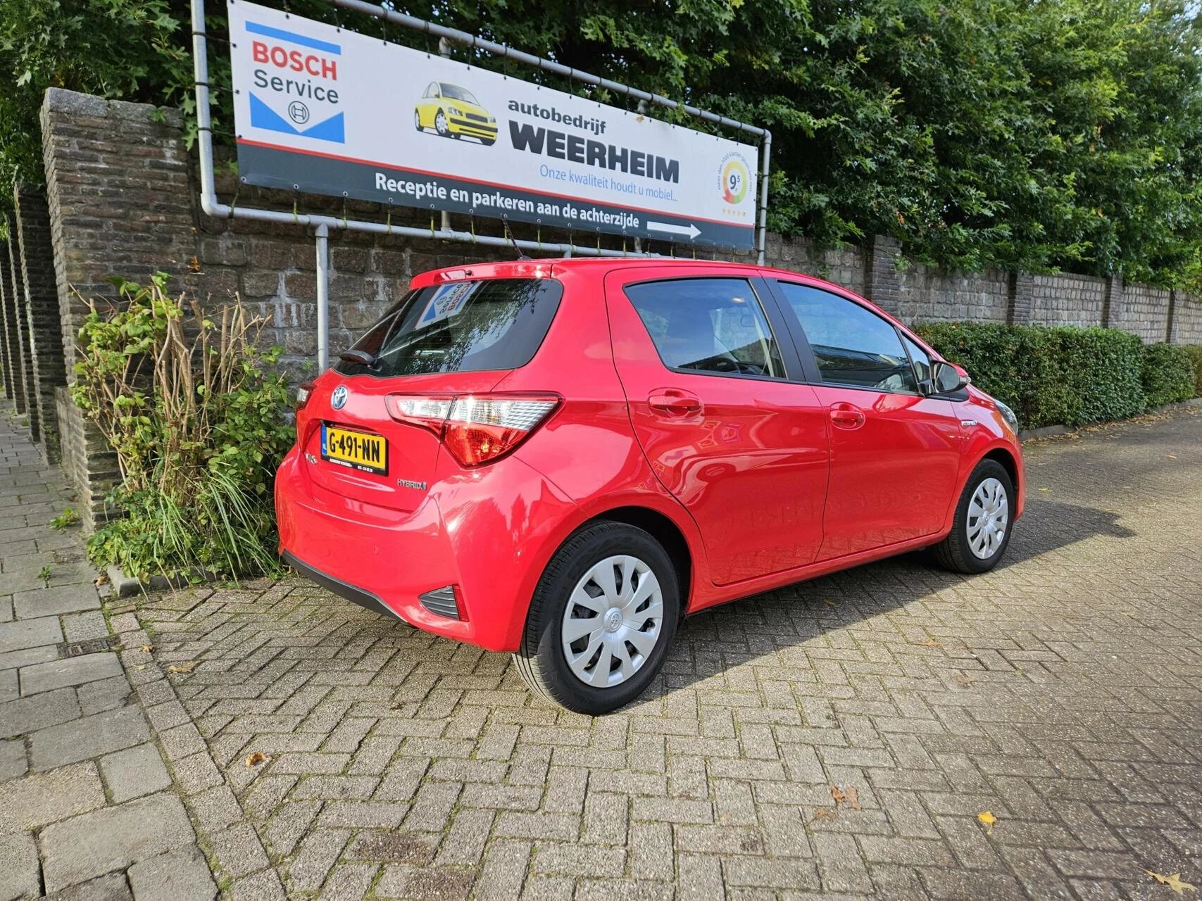 Hoofdafbeelding Toyota Yaris