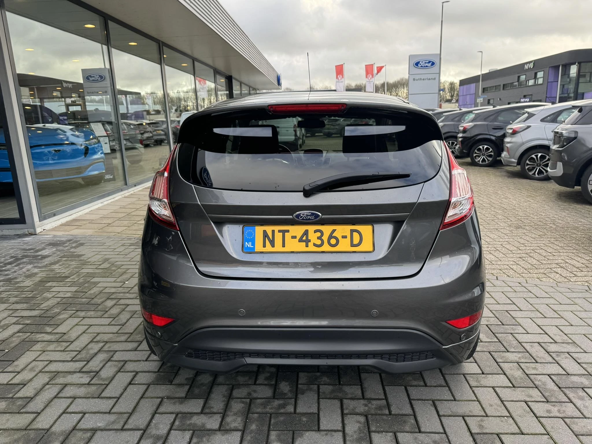 Hoofdafbeelding Ford Fiesta