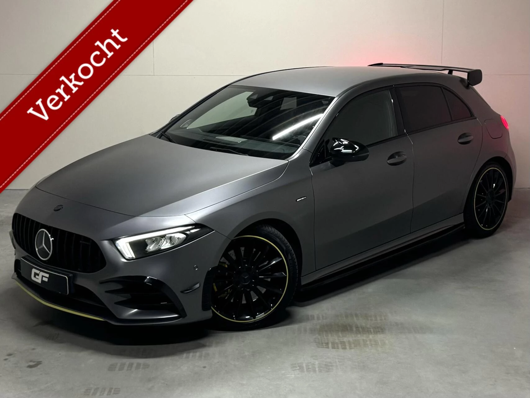 Hoofdafbeelding Mercedes-Benz A-Klasse