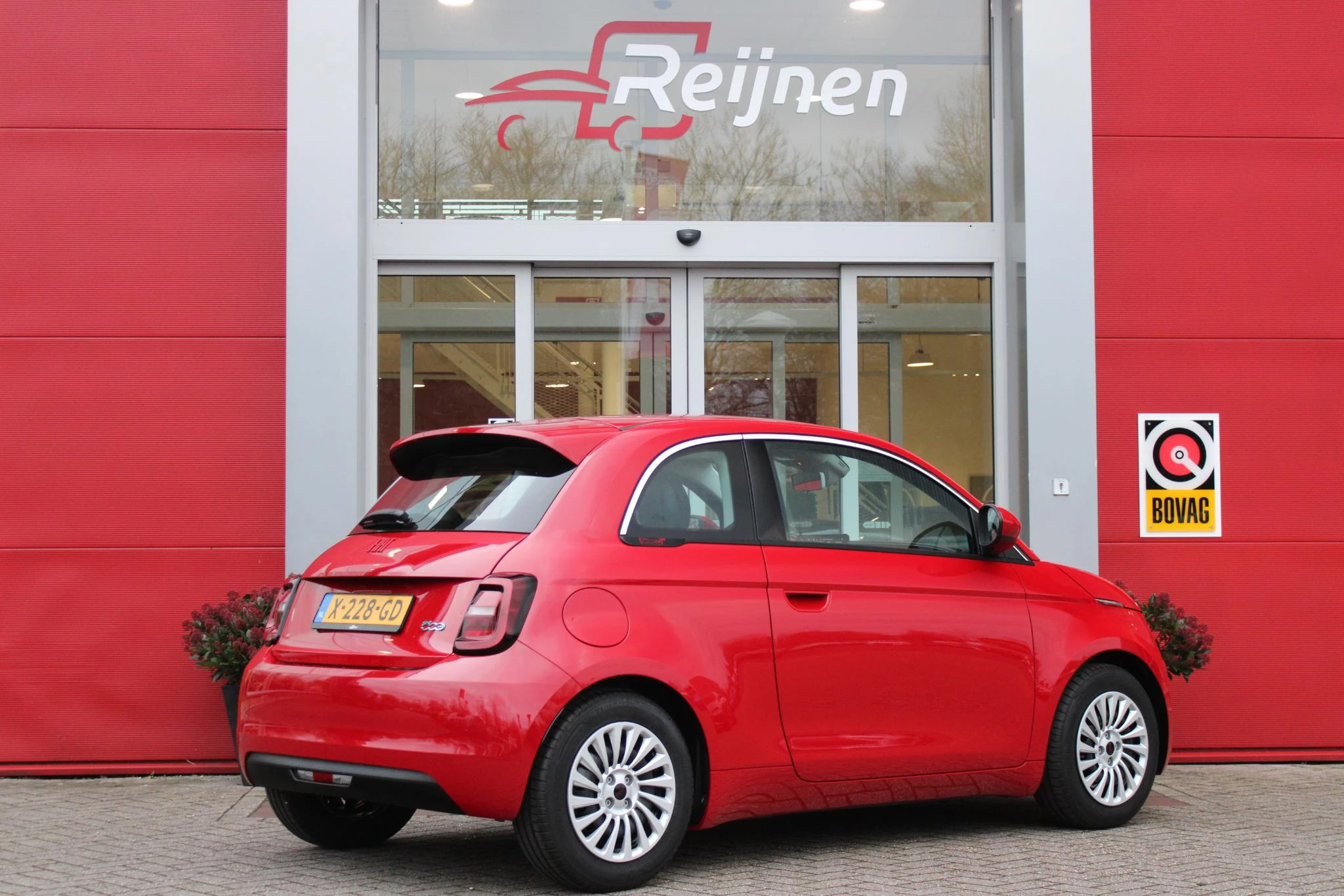 Hoofdafbeelding Fiat 500e