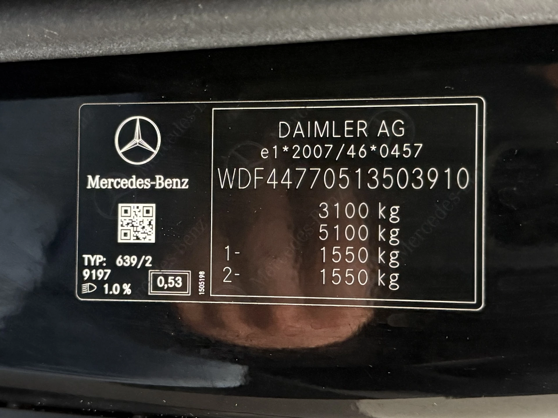 Hoofdafbeelding Mercedes-Benz Vito