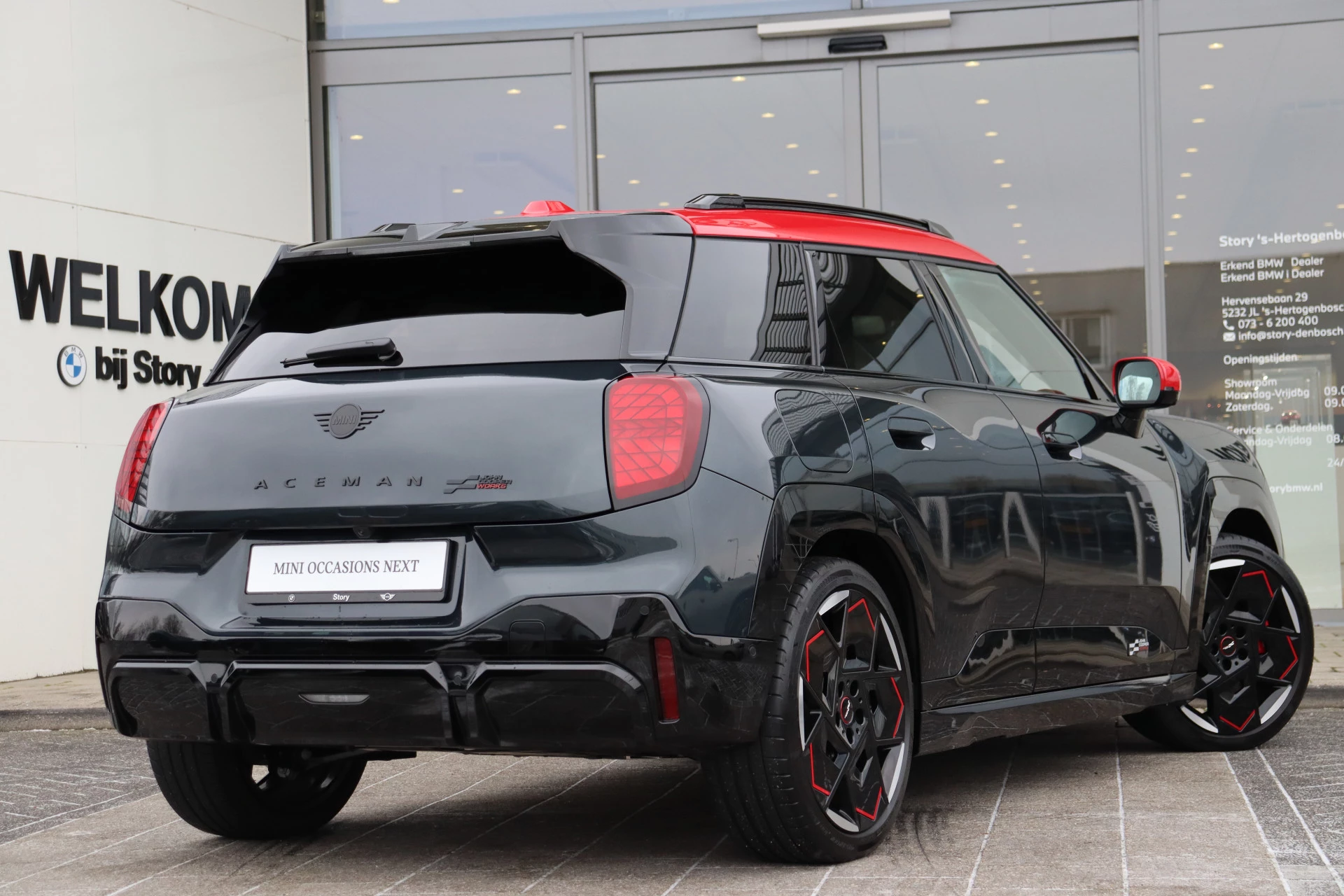 Hoofdafbeelding MINI Aceman