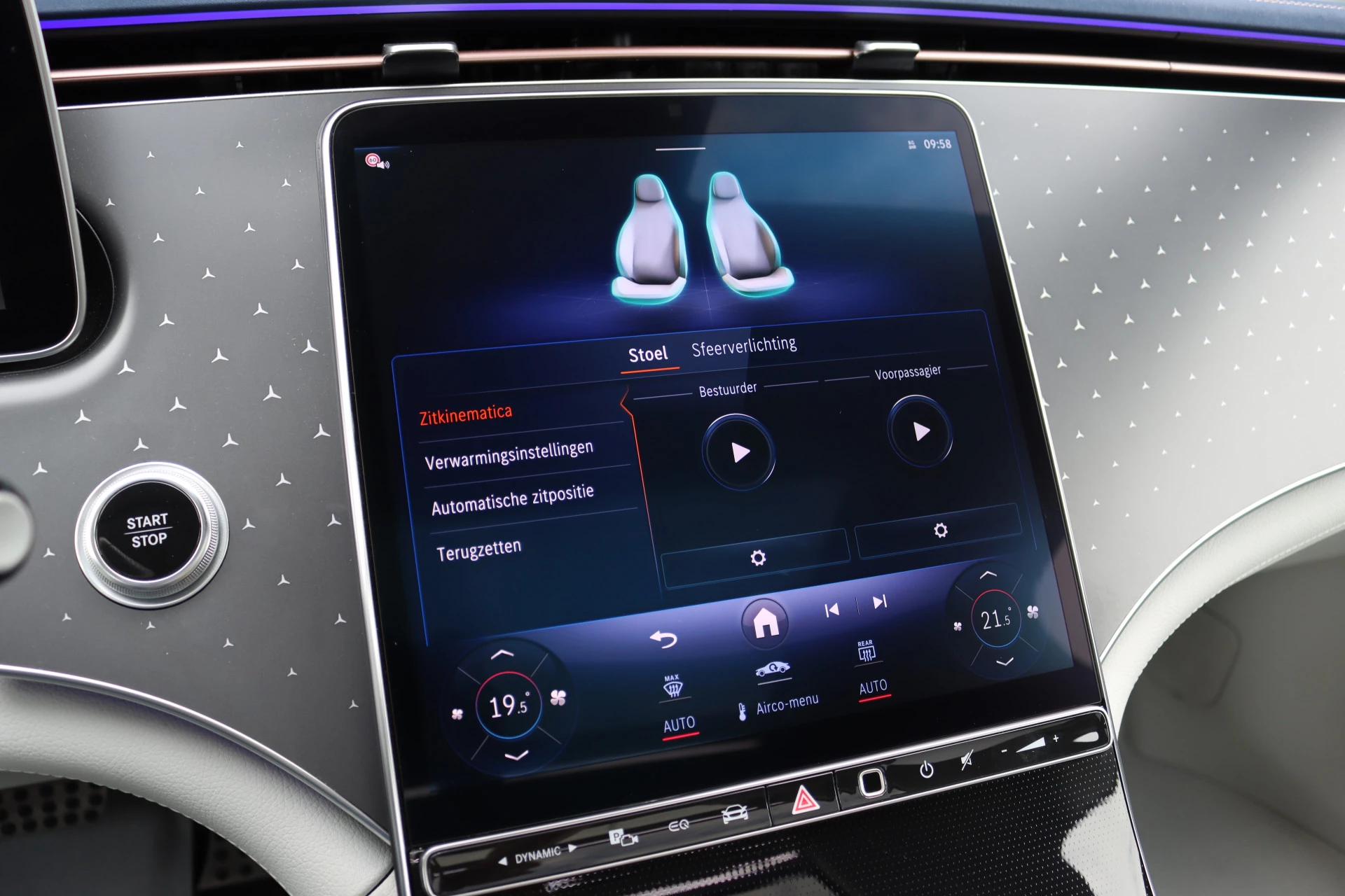 Hoofdafbeelding Mercedes-Benz EQE
