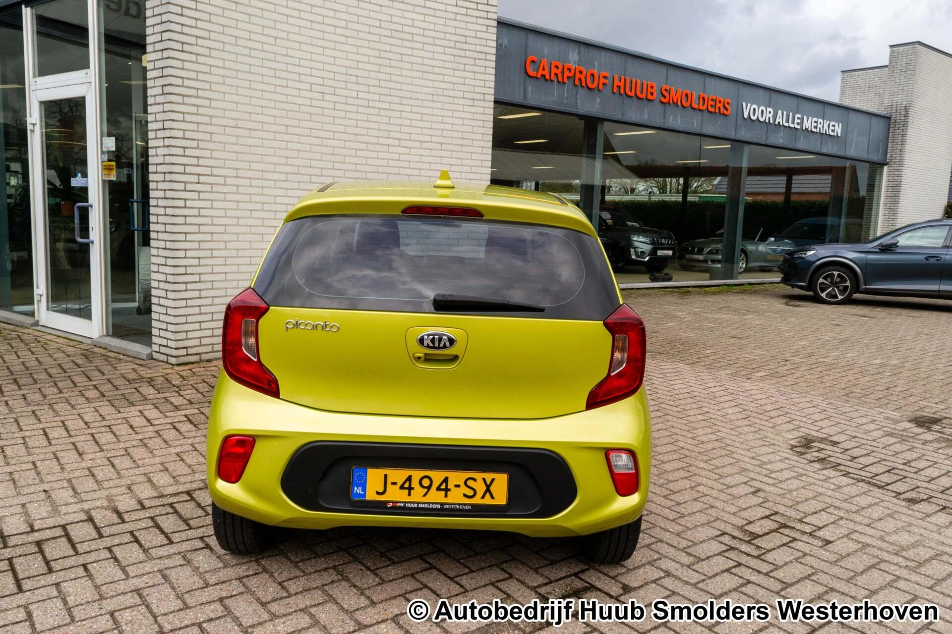 Hoofdafbeelding Kia Picanto
