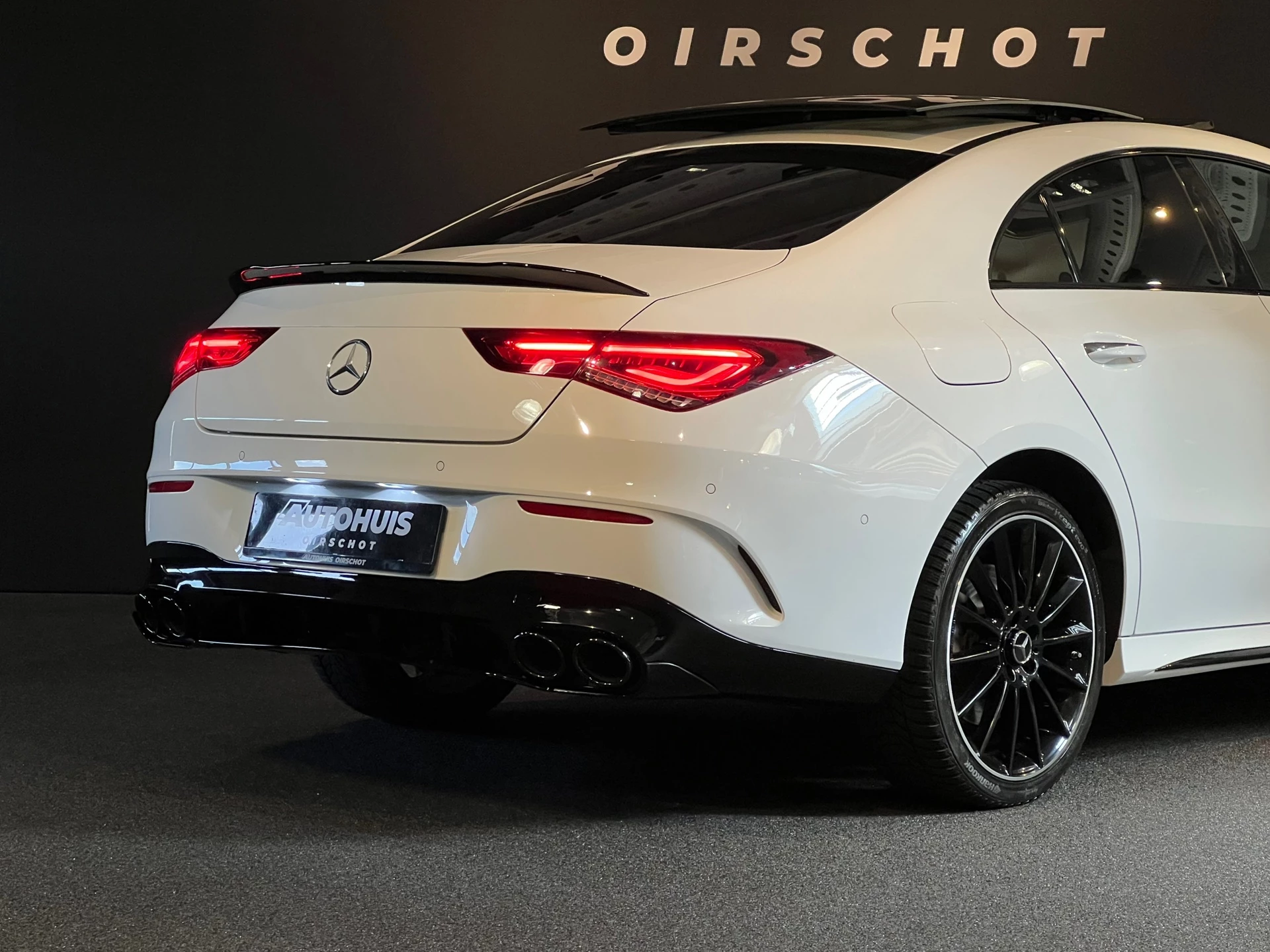 Hoofdafbeelding Mercedes-Benz CLA