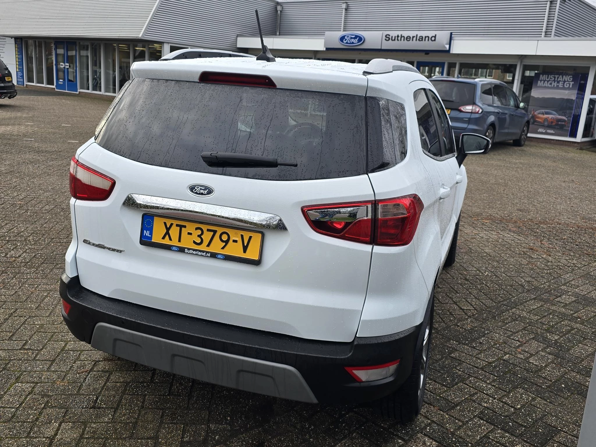 Hoofdafbeelding Ford EcoSport