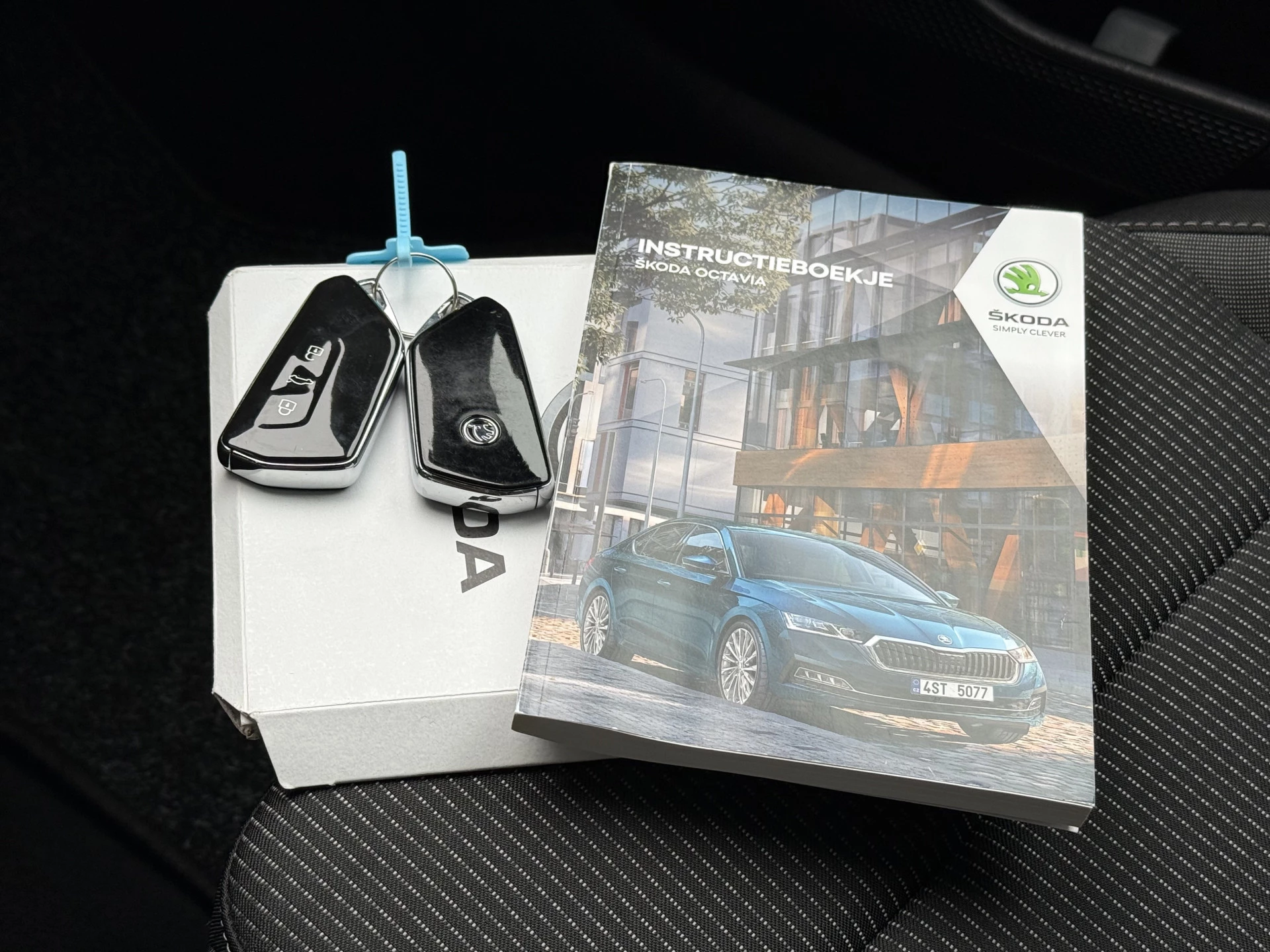 Hoofdafbeelding Škoda Octavia