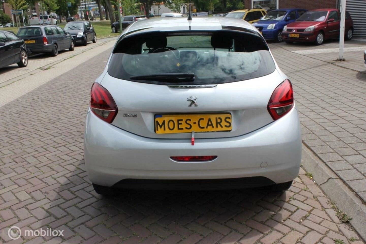 Hoofdafbeelding Peugeot 208