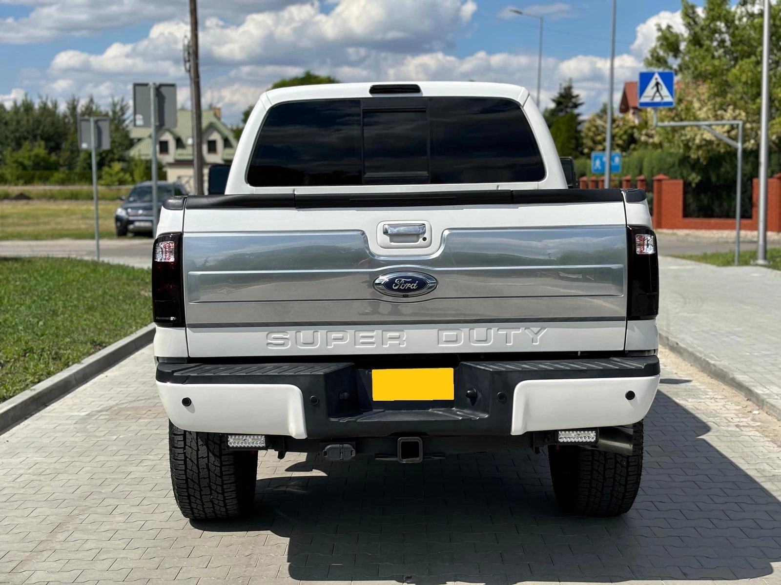 Hoofdafbeelding Ford F350 6.7 V8 HAEVY DUTY PLATINIUM 