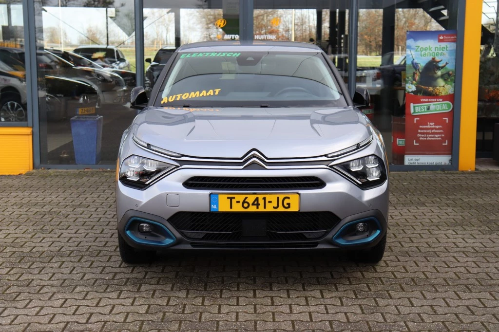 Hoofdafbeelding Citroën ë-C4