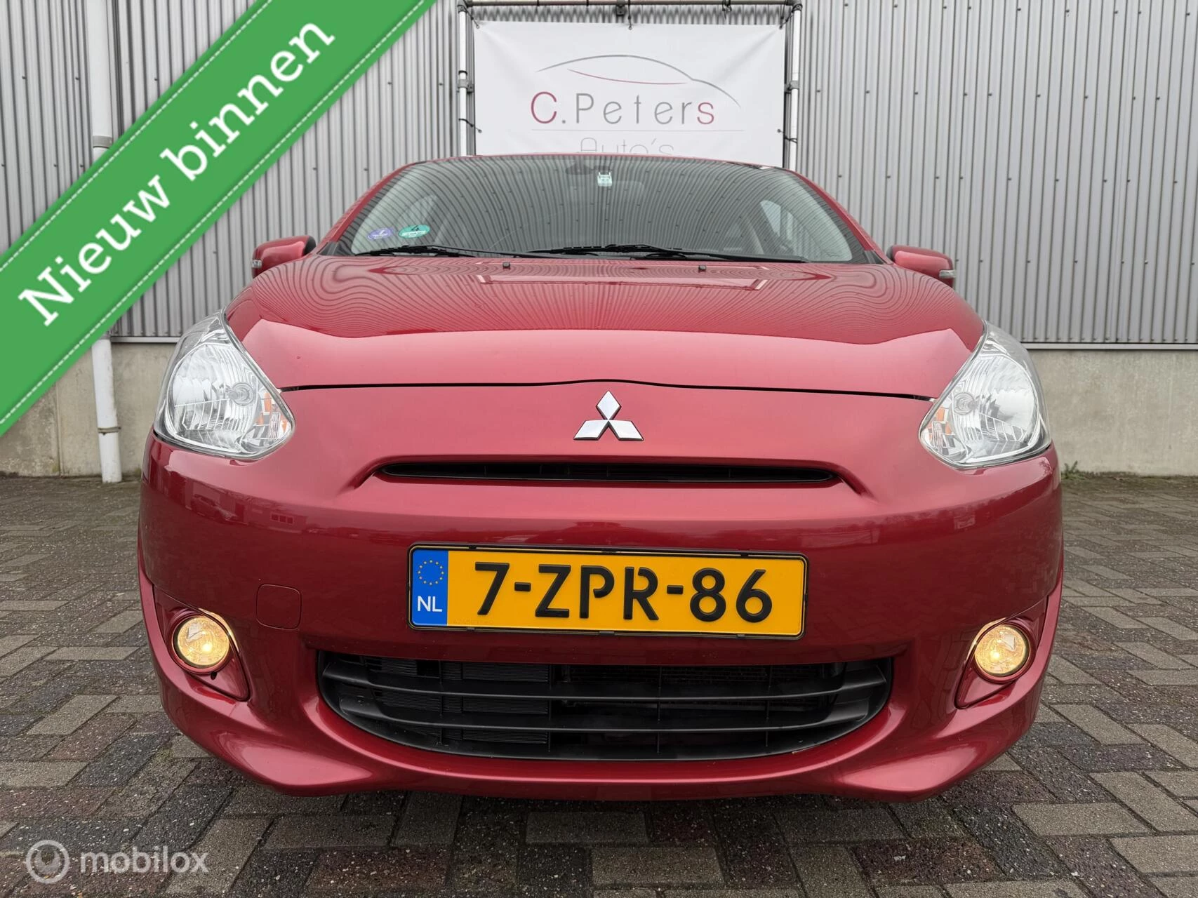 Hoofdafbeelding Mitsubishi Space Star