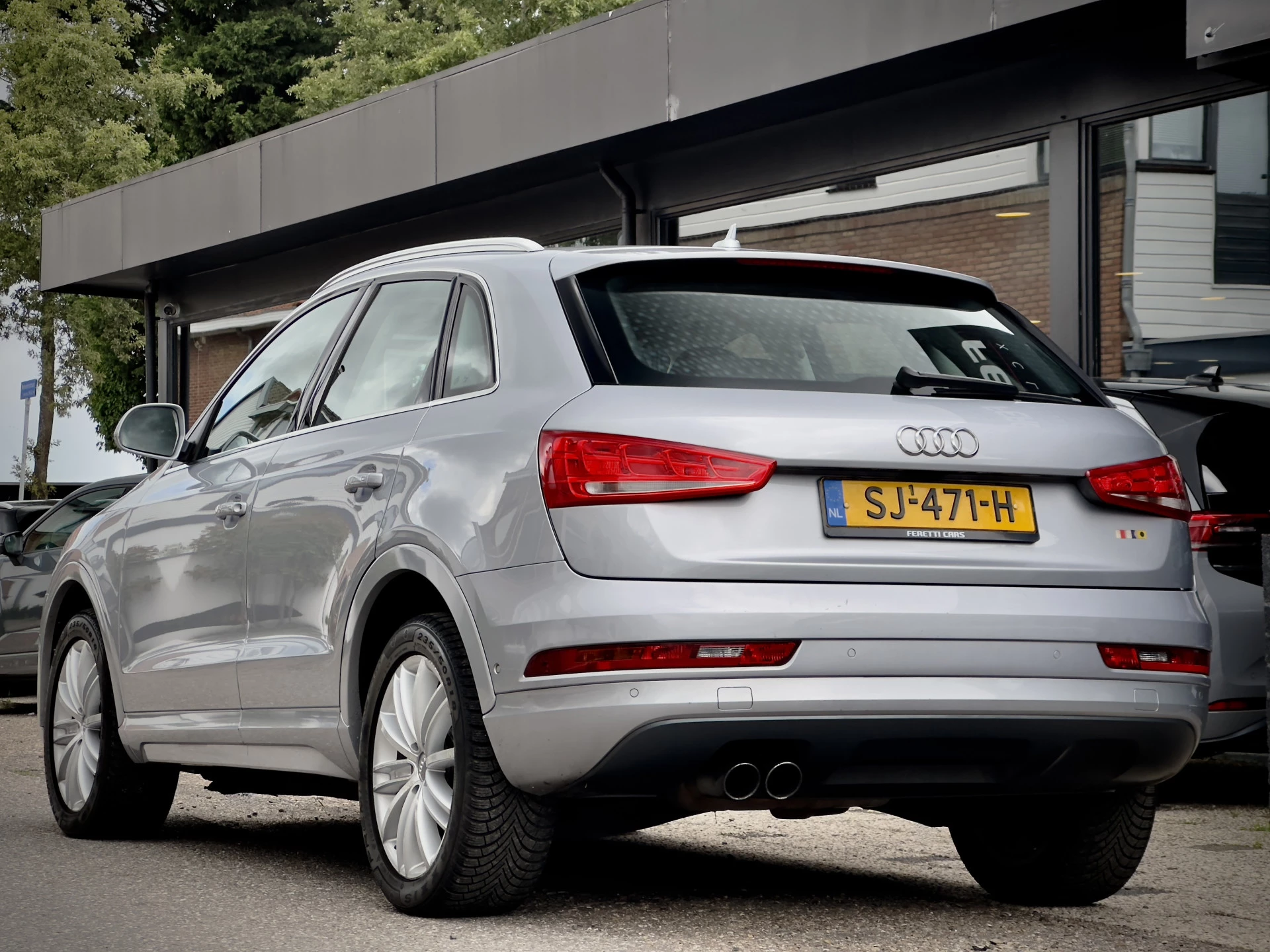 Hoofdafbeelding Audi Q3