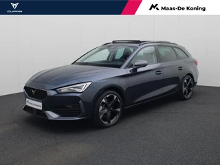CUPRA Leon Sportstourer 1.4e-Hybrid 150kW/204PK DSG · Panoramadak · Camera + Parkeersensoren · Stoel-& stuurverwarming · Garantie tot juni 2029 of 100000km