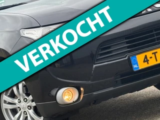Mitsubishi Outlander 2.0 Intense Automaat - Amathyst Black - 120dkm - Topstaat