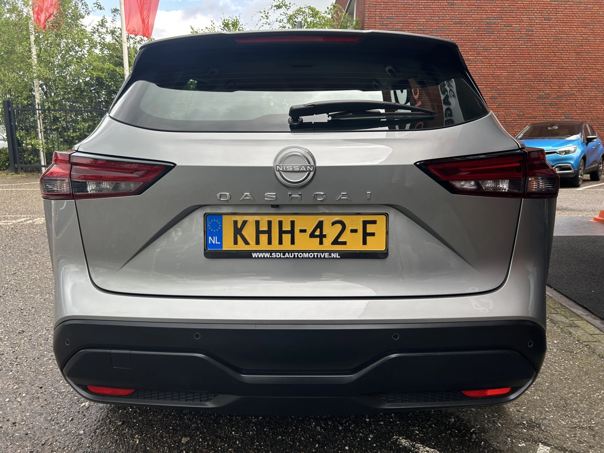 Hoofdafbeelding Nissan QASHQAI