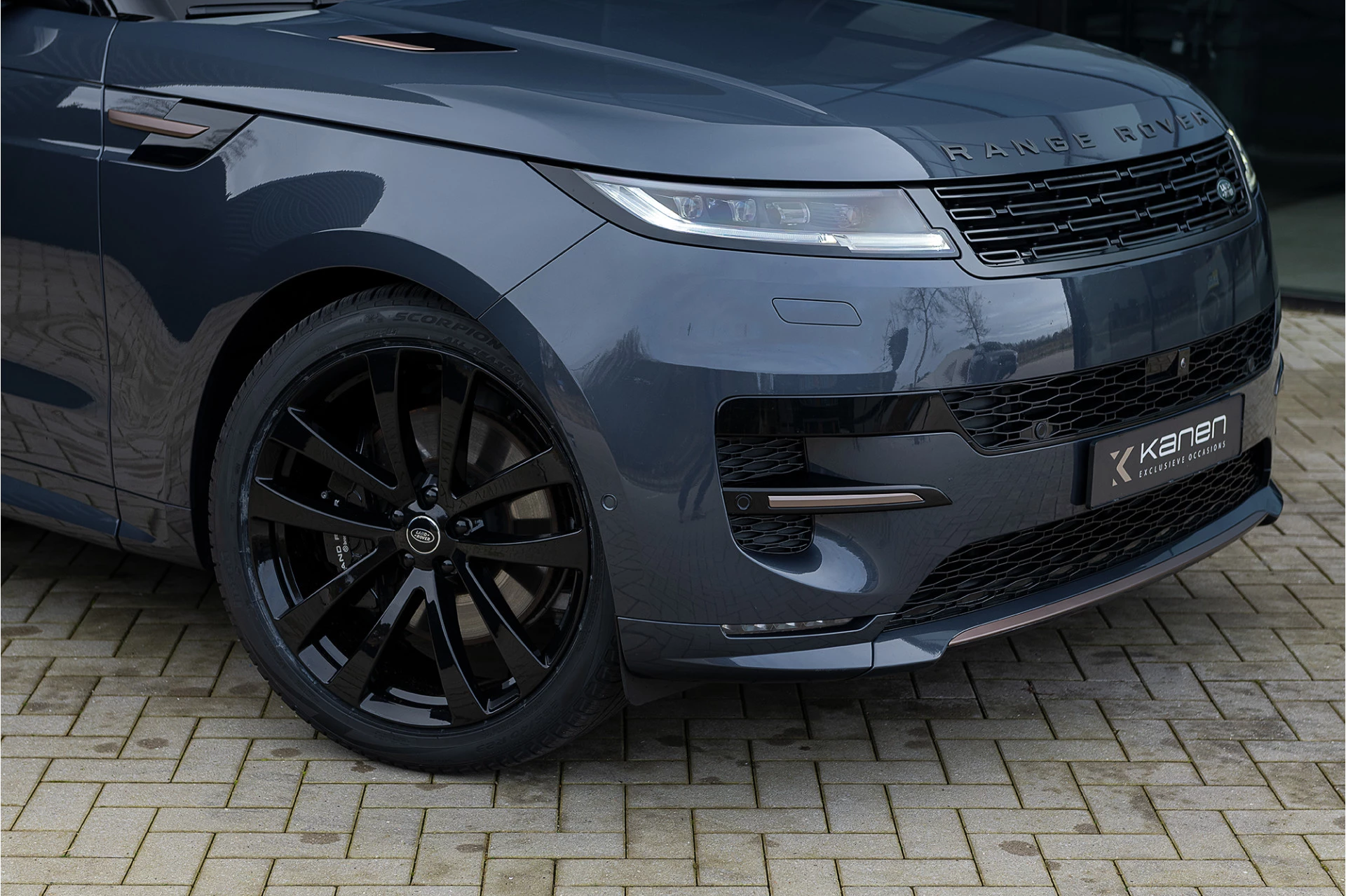 Hoofdafbeelding Land Rover Range Rover Sport