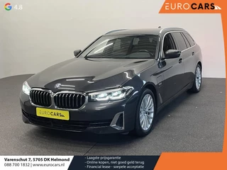 BMW 5-serie Touring 530e Business Edition Plus 292 PK Aut. Leder Navi Carplay Cruise Control Full LED PDC VA + Camera