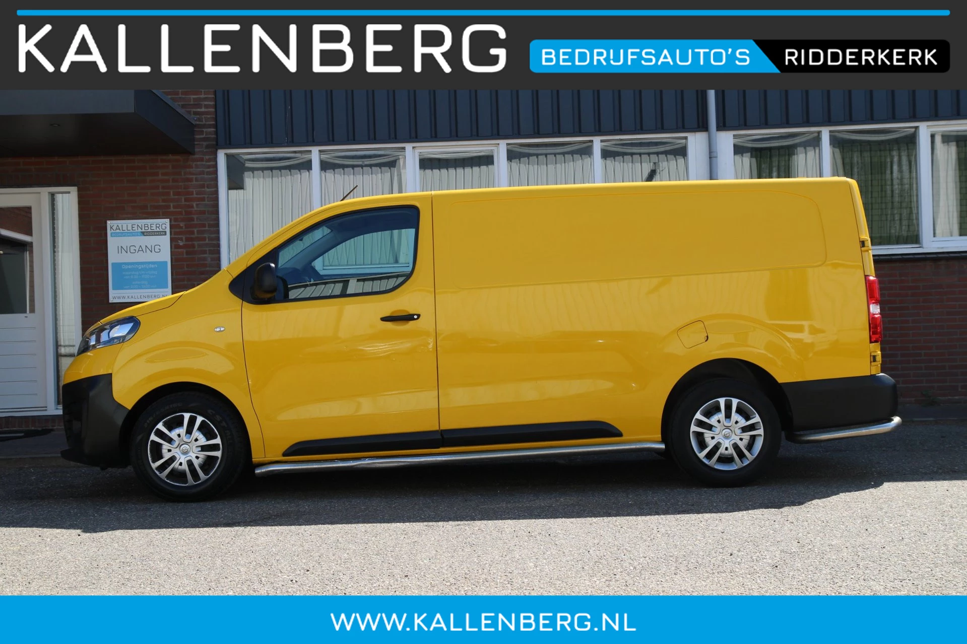 Hoofdafbeelding Opel Vivaro