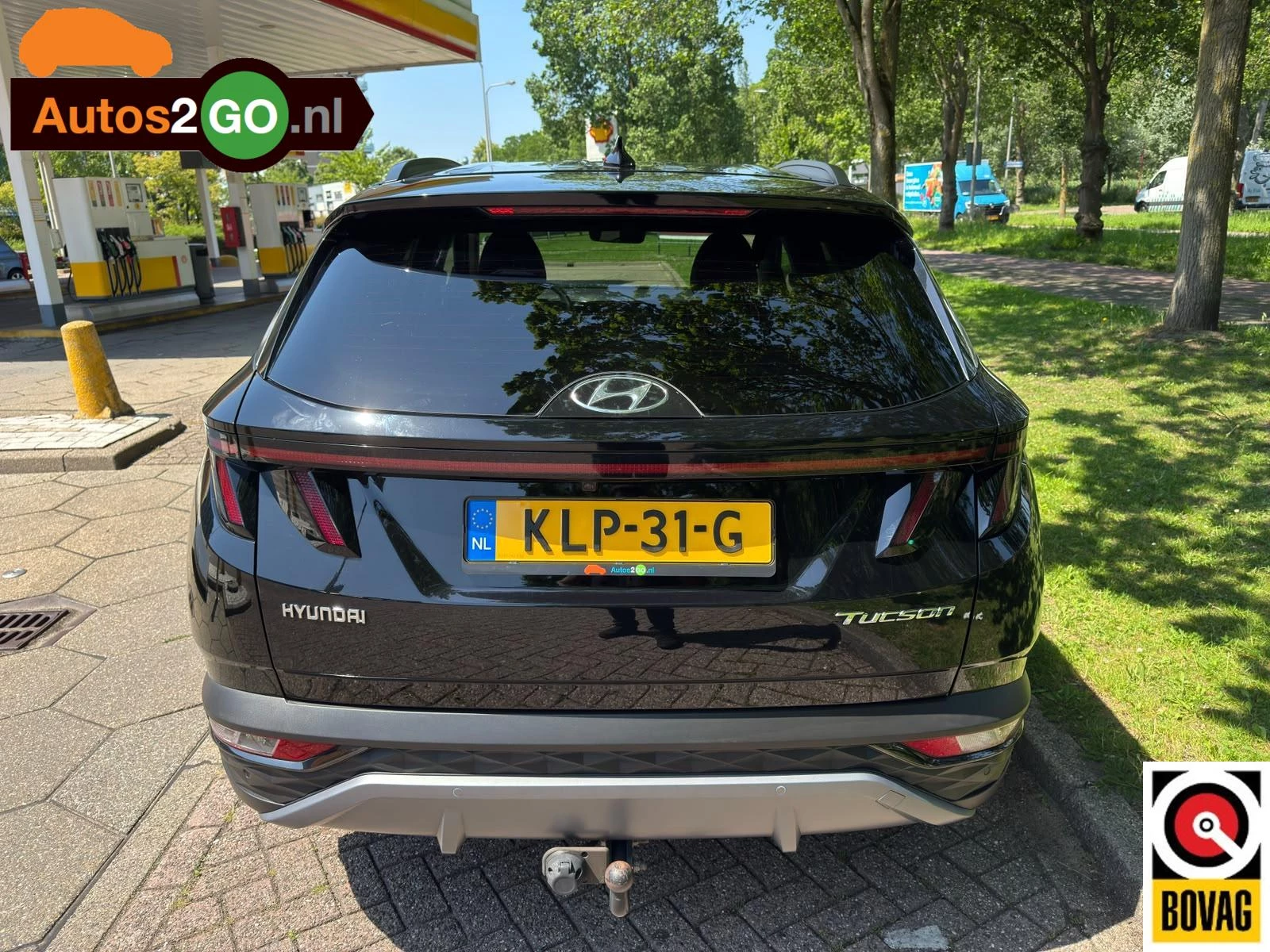 Hoofdafbeelding Hyundai Tucson