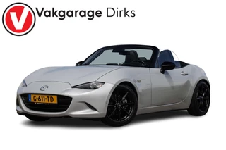 Mazda MX-5 2.0 SkyActiv-G 160PK GT-M ✅ Leder ✅ Camera ✅ LED