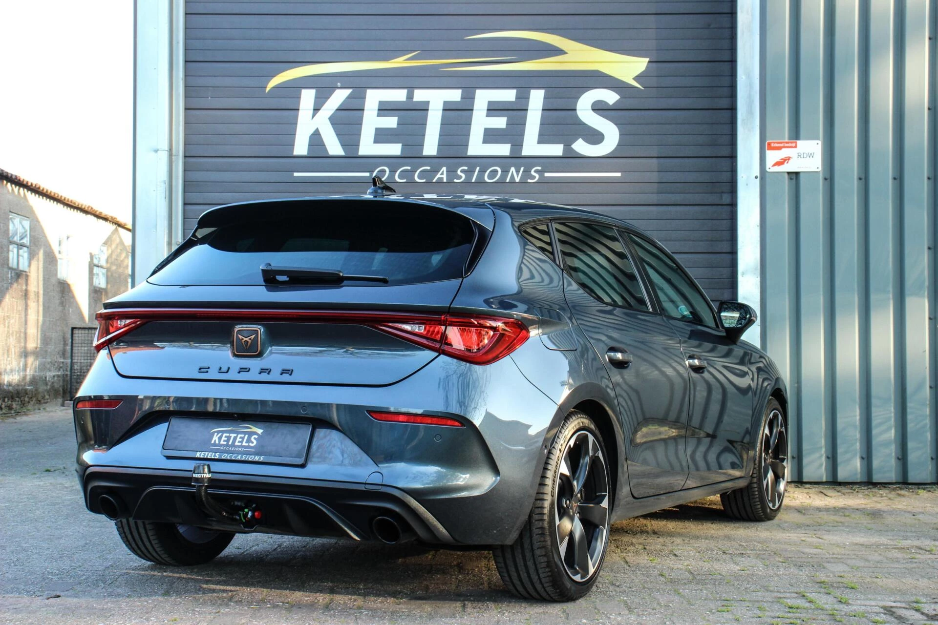 Hoofdafbeelding CUPRA Leon