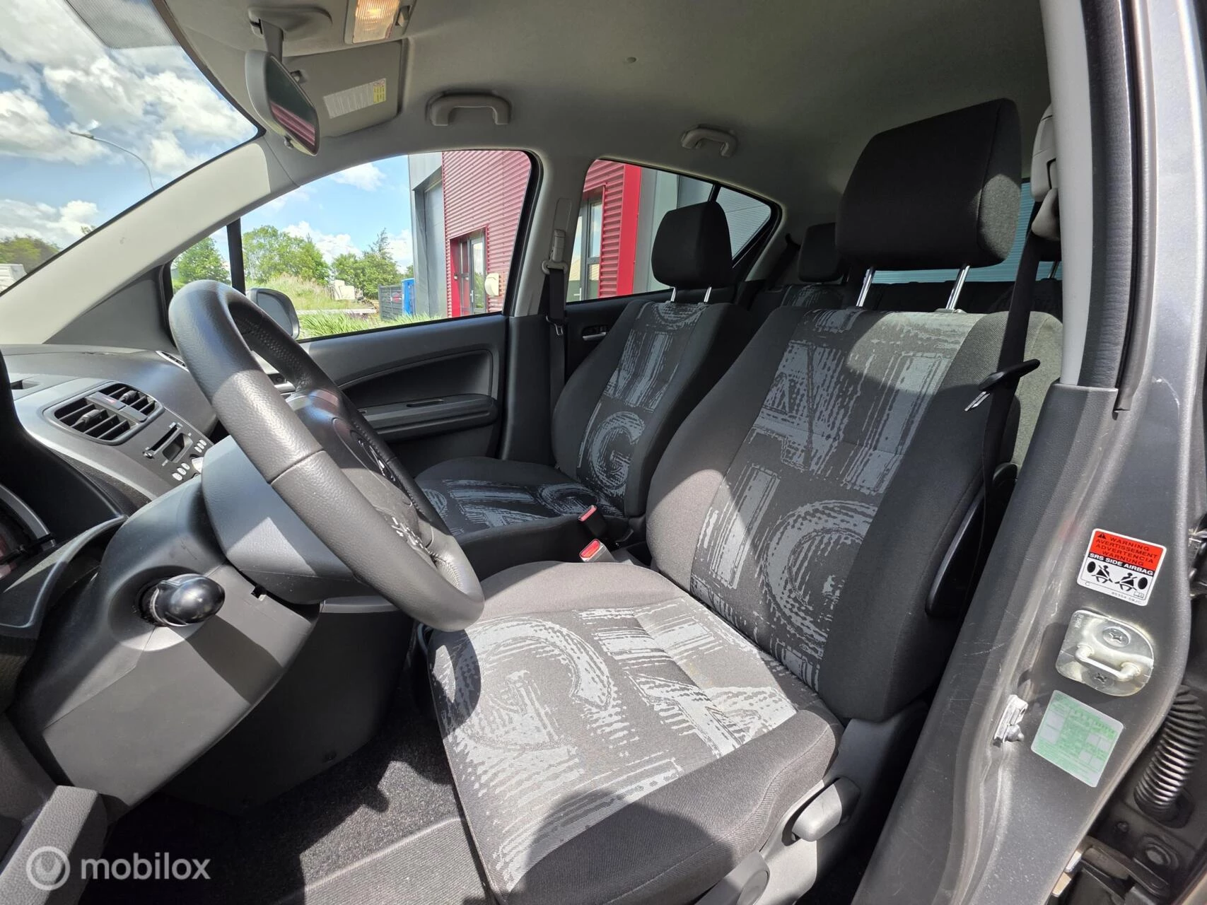 Hoofdafbeelding Opel Agila