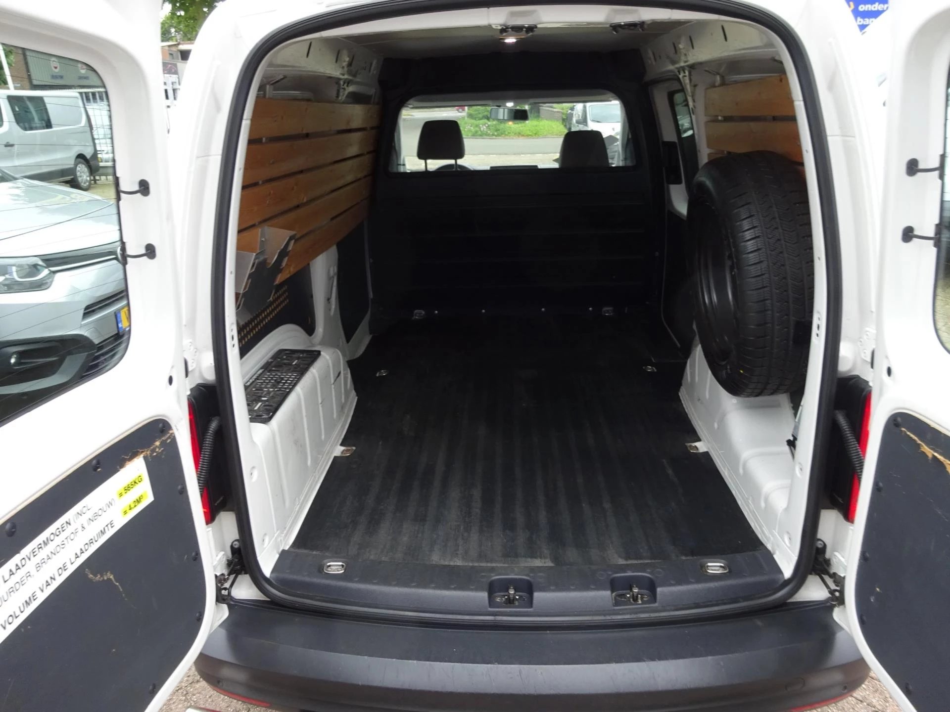 Hoofdafbeelding Volkswagen Caddy