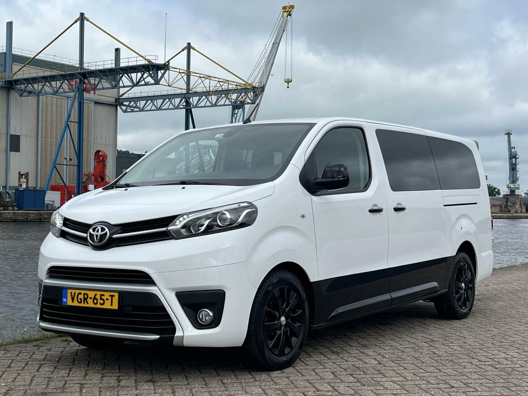 Hoofdafbeelding Toyota ProAce