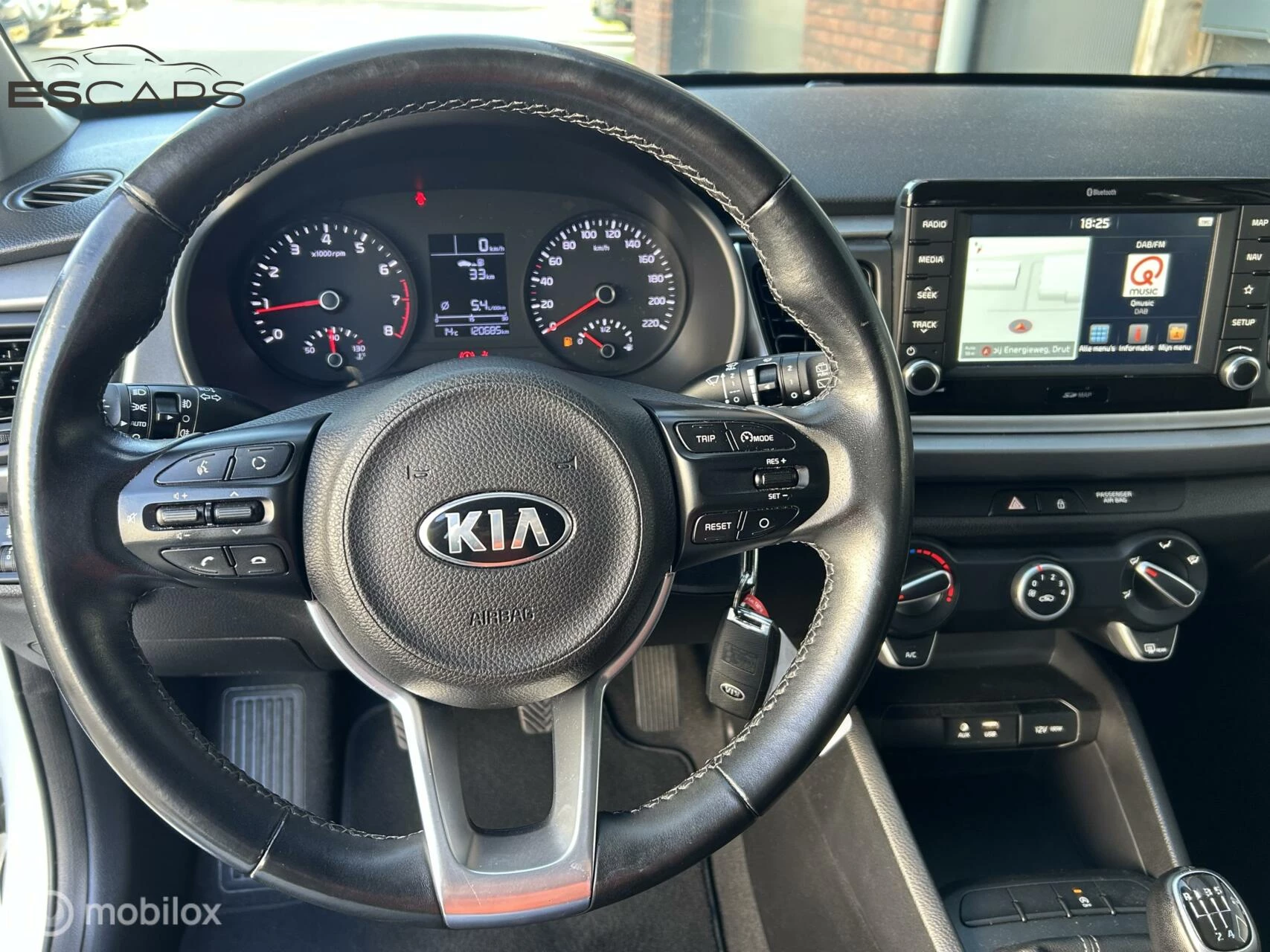 Hoofdafbeelding Kia Rio