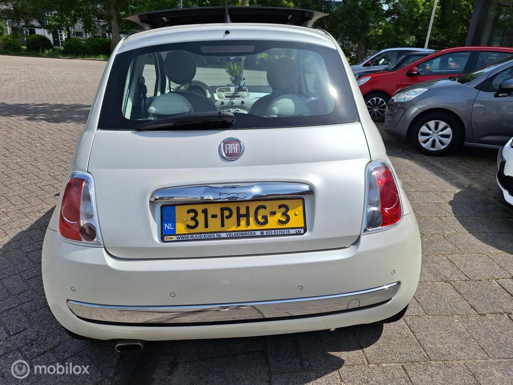 Hoofdafbeelding Fiat 500