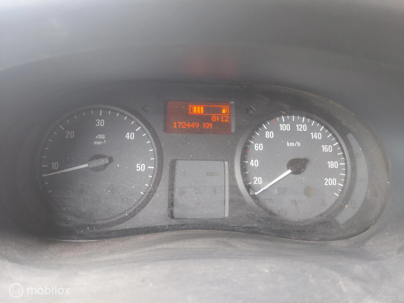 Hoofdafbeelding Opel Vivaro